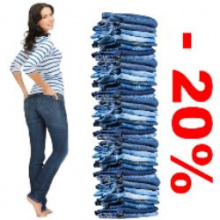 Скидка 20% на женские джинсы R. Marks