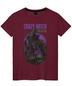 Женская футболка Crazy Witch 1652683