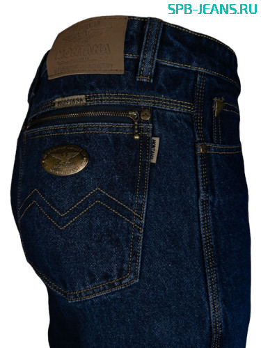 Джинсы Montana 2138, cotton, zipper фото 2