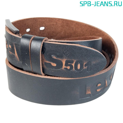 Ремень кожаный Levi's R501-40 фото 2