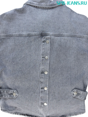 Женская джинсовая куртка Y191 фото 3