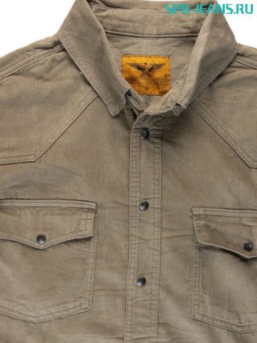 Мужская вельветовая рубашка Montana 4500 фото 2