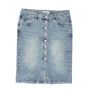 Юбка джинсовая 6201