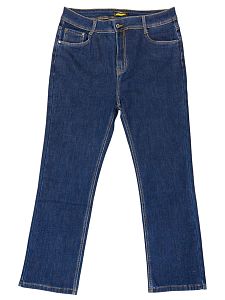 Тёплые женские джинсы 1106