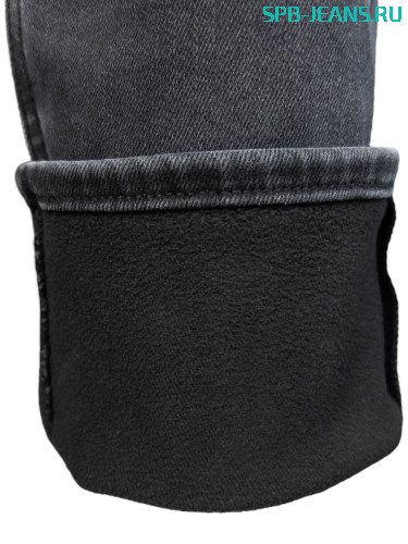 Джинсы тёплые Blue CoCo 9326 фото 3