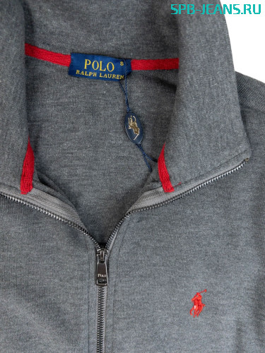 Джемпер Polo grey BRN-126