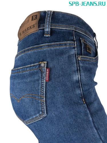 Тёплые джинсы R. Marks 8068 фото 3