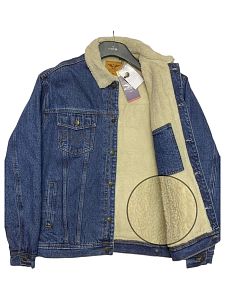 Тёплая джинсовая куртка Montana 417VZ