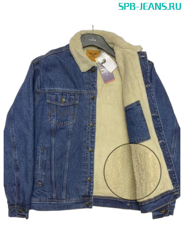 Тёплая джинсовая куртка Montana 417VZ