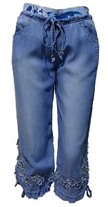 Легкие женские бриджи (88245)