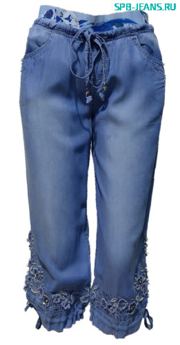 Легкие женские бриджи (88245)