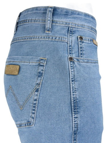 Летние джинсы Wrangler 555-7 stretch фото 2