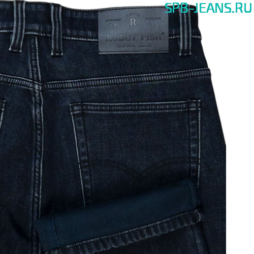 Тёплые джинсы Robot Fish RTD8335 фото 3
