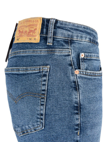 Джинсы Levis 502 taper blue (1033-340) stretch фото 2