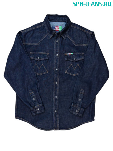 Джинсовая рубашка Montana 10800