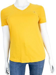 Женская футболка TH 024 желтый