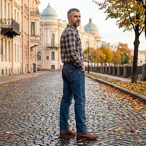 Джинсы Wrangler 666-10, 100% cotton