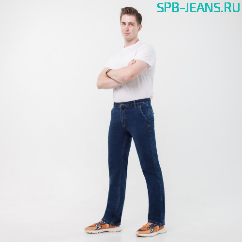 Джинсы Denim 223-5, stretch фото 4