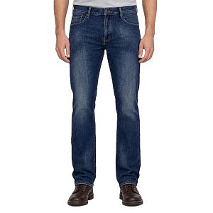 Теплые мужские джинсы Denim 1211