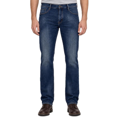 Теплые мужские джинсы Denim 1211