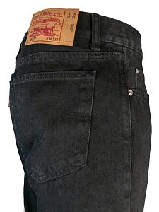 Джинсы мужские Levi's 501-014 cotton, zipper