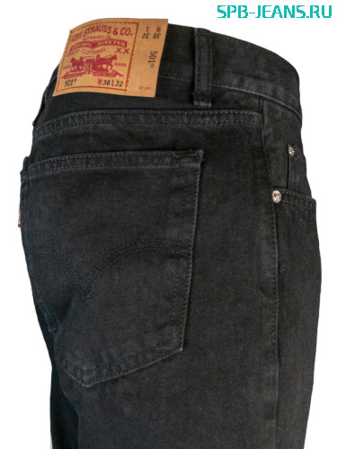 Джинсы мужские Levi's 501-014 cotton, zipper