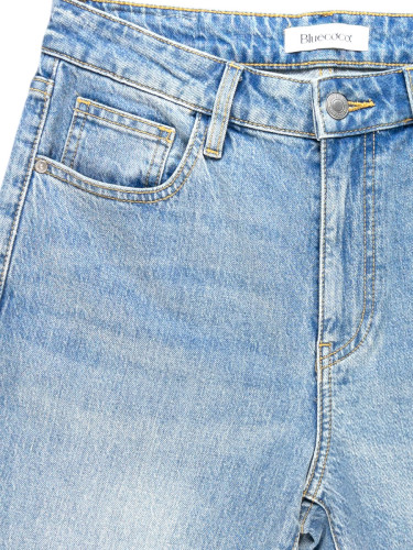 Джинсы клёш Blue CoCo 9350 фото 2
