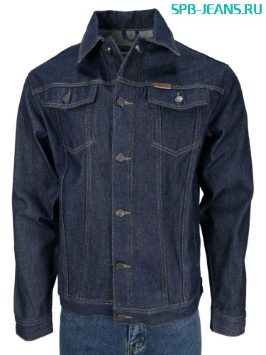 Мужская джинсовая куртка Wrangler 8878 raw denim 