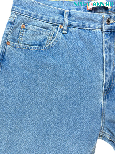 Джинсы Levi's 501-016, cotton, zipper фото 2