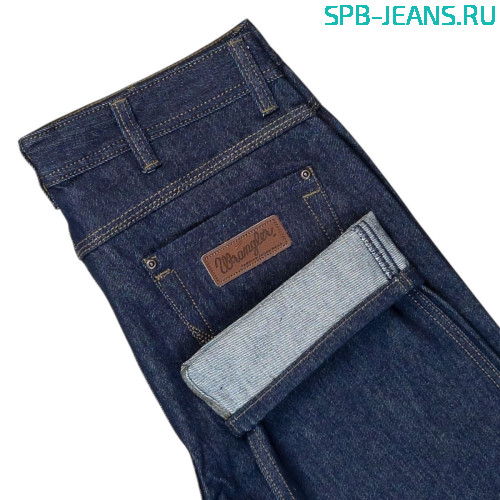 Джинсы Wrangler W-78 raw denim фото 5