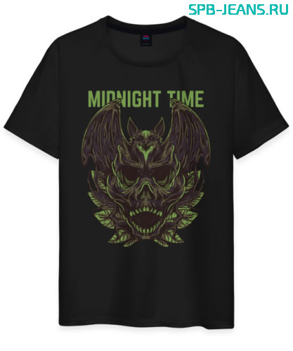 Мужская футболка Midnight Time 1654625