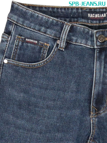 Тёплые джинсы Racing Car RV4796-06 фото 2