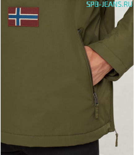 Анорак Napapijri Rainforest Pocket khaki фото 5