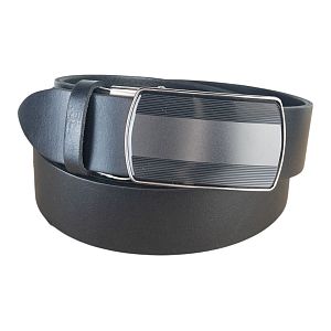 Ремень кожаный 35F01-01L-2 черный