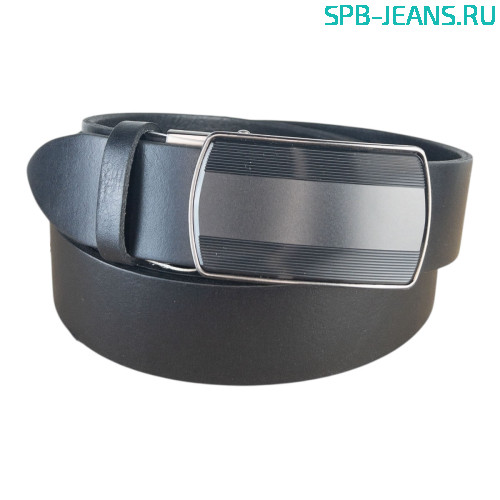 Ремень кожаный 35F01-01L-2 черный