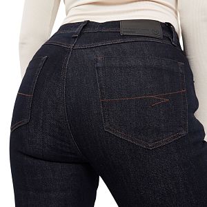 Джинсы женские классические MR482B т. синий
