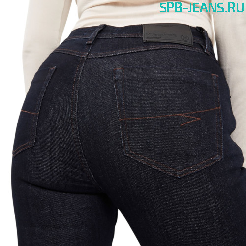 Джинсы женские классические MR482B т. синий