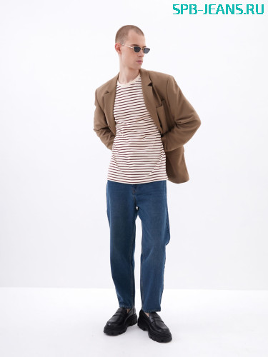 Джинсы мужские MR19309 db tint фото 5