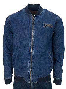 Джинсовый бомбер Montana 4727