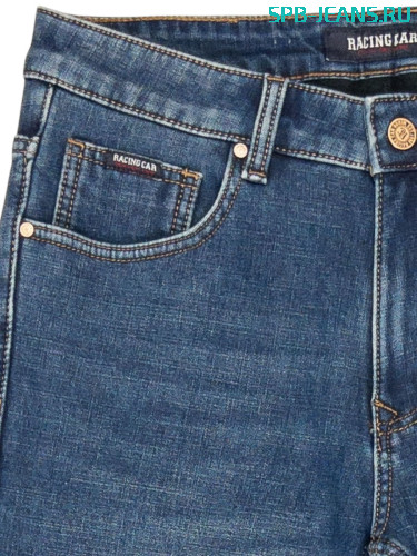 Тёплые джинсы Racing Car RB4797-74 фото 2
