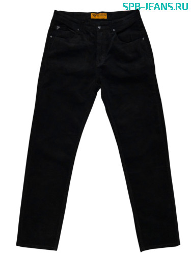 Вельветовые джинсы Montana 4805, черный фото 2