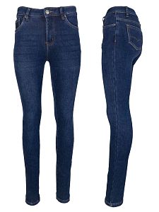 Женские тёплые джинсы R. Marks 8020