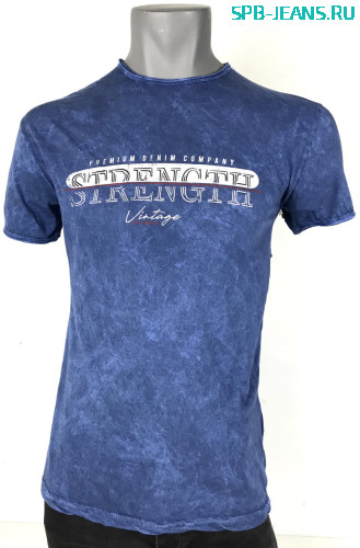 Мужская футболка Daniel & Jones 446 light blue