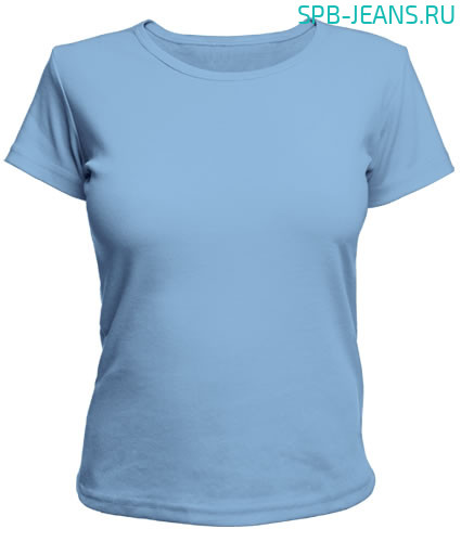 Подростковая футболка (хлопок, бирюза)