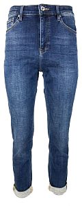 Женские джинсы с начёсом Blue Coco 6283