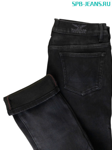 Джинсы женские тёплые Montana 10722-10 фото 2