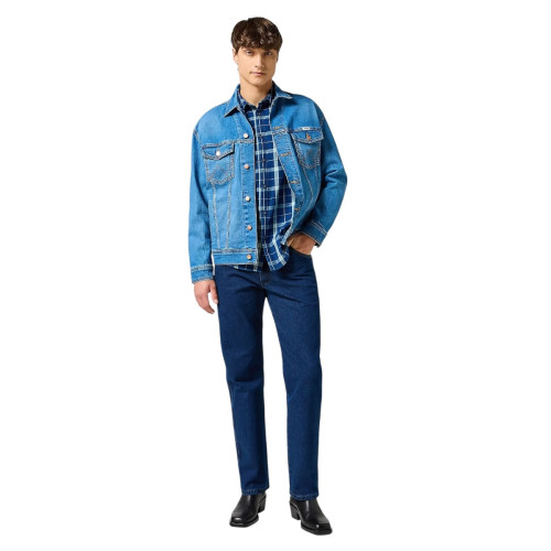 Джинсы Wrangler 13MWZ dark stone фото 3