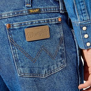Джинсы Wrangler 13MWZ stone wash