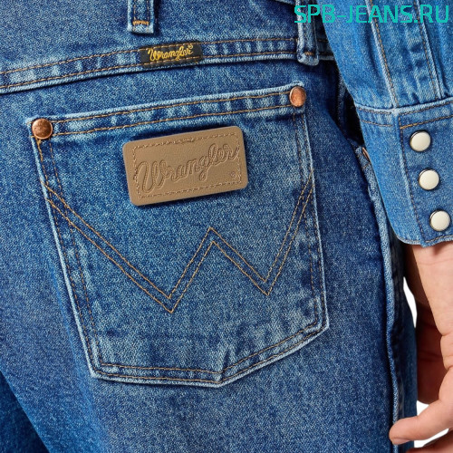Джинсы Wrangler 13MWZ stone wash
