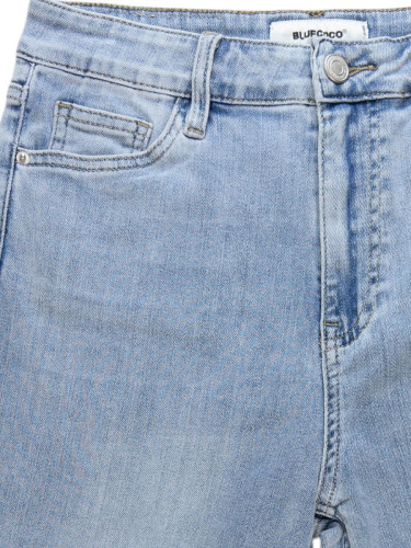 Джинсы клёш Blue Coco 6970 фото 2